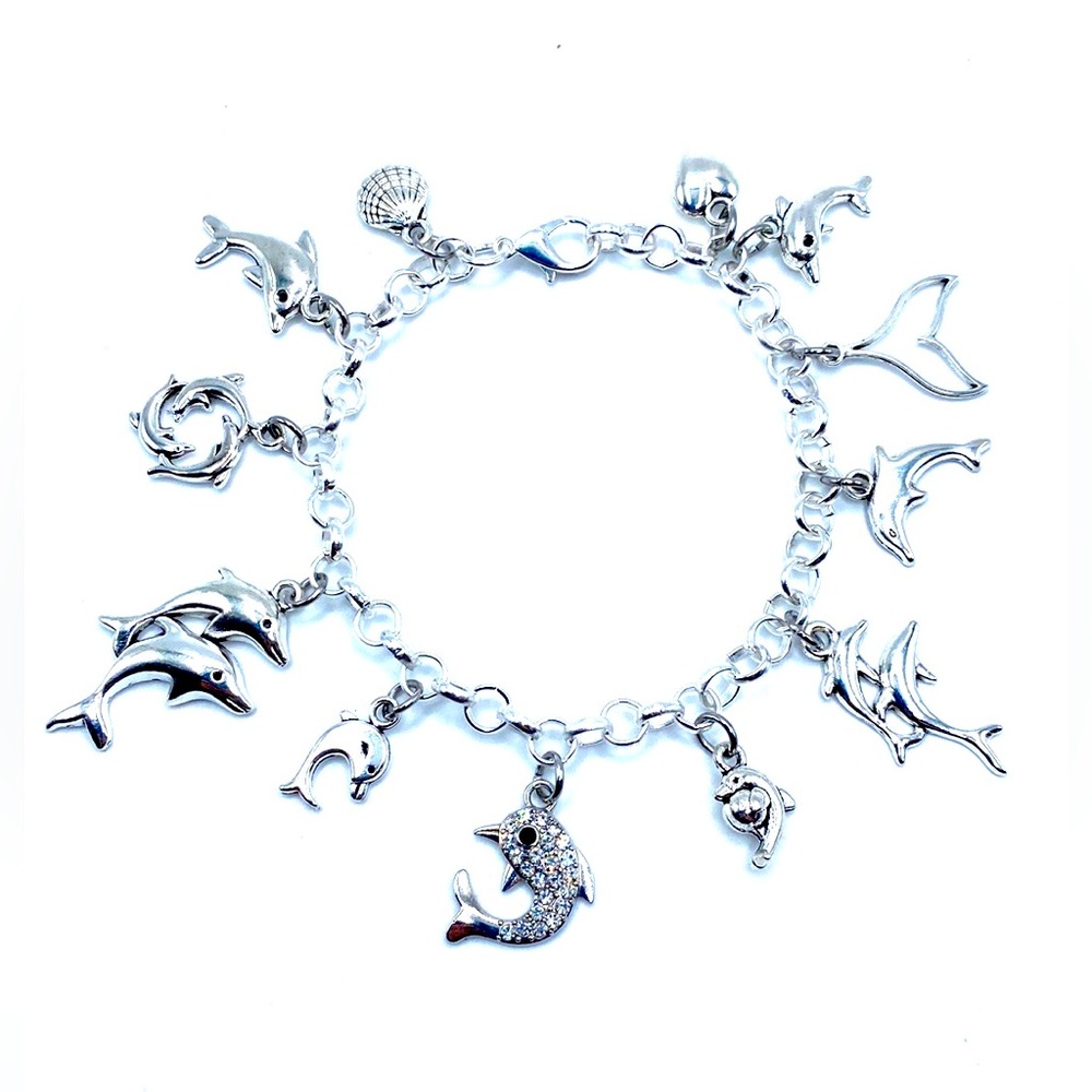 Dolphin Charm Bracelet